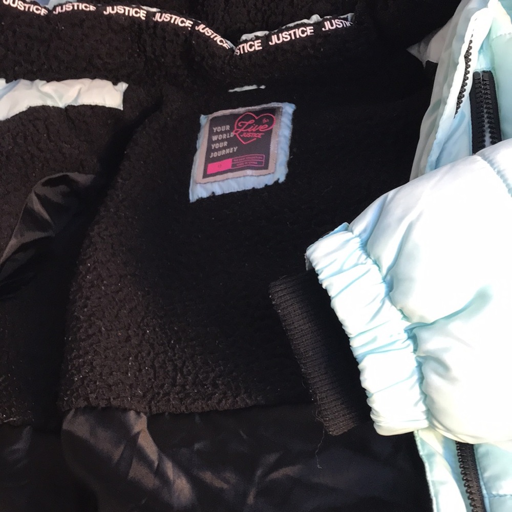 Justice winter jacket - Picture 8 of 8